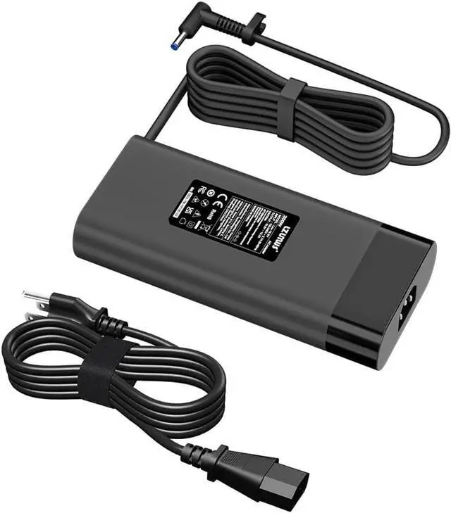 Alt view image 7 of 7 - 200W AC Adapter for HP Laptop Charger 19.5V/10.3A Power Supply with 4.5x3.0mm Tip Compatible with HP Victus/OMEN 16 /Pavilion Gaming/ZBook Fury/Studio/Envy/ProBook