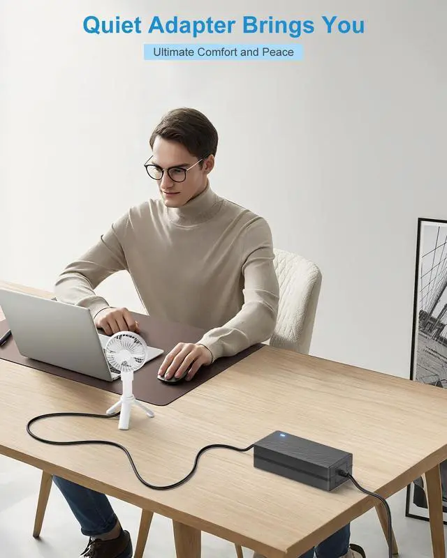 Alt view image 7 of 7 - Upgrade 12V Power Supply 5A 60W Max AC Adapter 100~240V 50-60hz to 12 Volt Transfomer Power Adapter 5Amp 4A 3A 5.5x2.5mm Plug with Wire Terminal for LED Light CCTV Security Camera PC Monitor