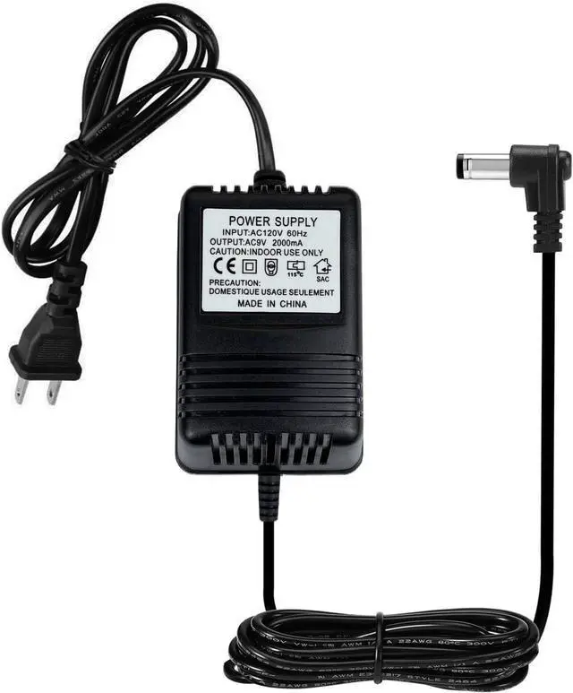 Main image of 9V 2A AC Power Adapter for Line 6 Floor Pod Plus Line 6 Bass Pod Bass POD XT Live JM4 Looper for Line 6 POD Digitech RP GNX Multi Guitar EffectsAC Power Adapter Replacement Parts