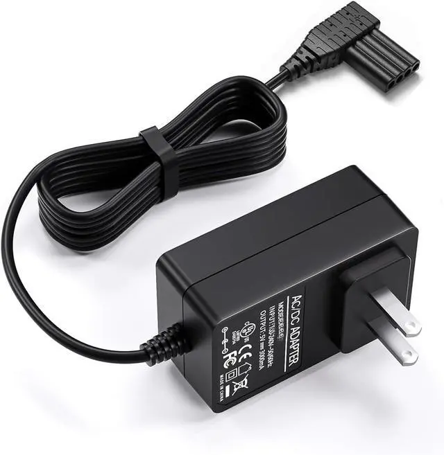 Main image of AC Power Supply Adapter Charger Cord for Moog Zevex Enteralite Infinity Pumpfor Zevex Infinity Orange Pumps DC Power Cord