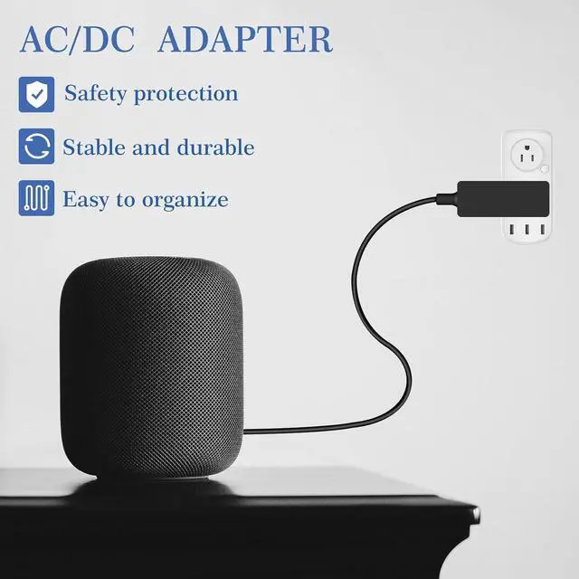 Alt view image 6 of 6 - 12V 1A Power Adapter Input 100V-240V Output 12V 12W US Plug 5.5 * 2.5mm Power Transformers Constant Voltage DC Regulated Switch Power Supply for Monitoring LED Lights etc.