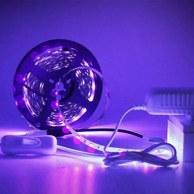 Alt view image 7 of 7 - 12V Power Supply 12 Volt 2A 24W DC Power Supply with On Off Switch White Switching LED Power Adapter AC 110V to 12V Transformer Plug for LED Strip Lights with 5.5/2.1 DC Female Connector 3 Pack