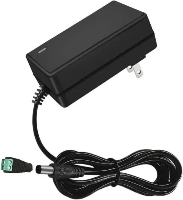 Main image of 12V 3.5Amp DC Power Supply 12V Power Cord 100-240V AC to DC 12Volt 3500mA 3A 2.5A 2A Power Supply Adapter Converter with 5.5x2.5mm/2.1mm US Plug 12 Volt 3.5A Wall Adapter Transformer