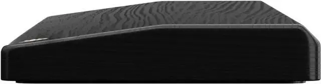 Alt view image 3 of 4 - Gaming Wooden Keyboard Wrist Rest (Compact) - White Ash Wood Medium-Coarse Grain Smooth Surface Sweat & Oil Resistant Easy Clean Anti-Slip Rubber Base 300 x 100 x 19mm - Onyx