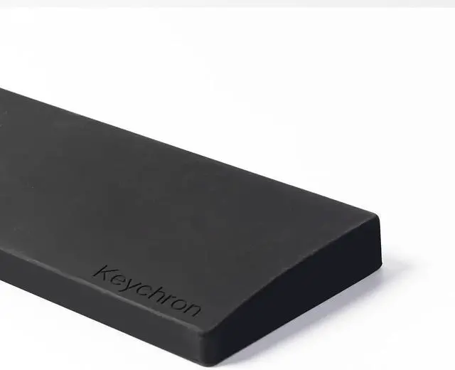 Alt view image 3 of 7 - Ergonomic Silicone Wrist Rest for K4 Pro / K4 Max / Q5 / V5 / V5 Max 15.37 Honeycomb Non-Slip Palm Rest 96% Full-Sized Mechanical Keyboards Support with Typing Pain Relief