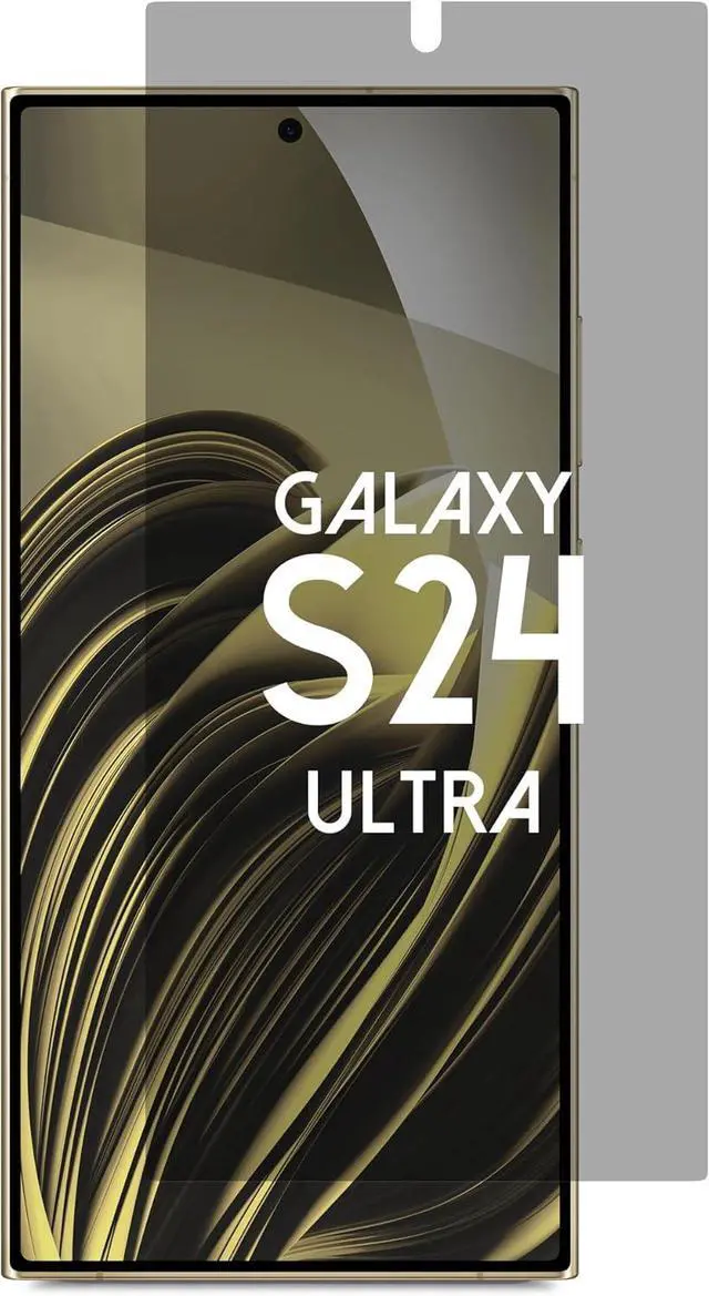 Main image of Privacy Screen Protector for Galaxy S24 Ultra - Blue Light Blocking Film 6.8 with Alignment Tool Kit [1 Pack] - Support Fingerprint Unlock/Cell Phone Private Scratch Resistant Tempered Film