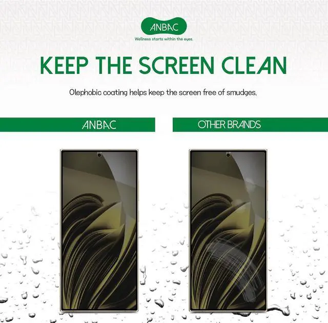 Alt view image 4 of 6 - Privacy Screen Protector for Galaxy S24 Ultra - Blue Light Blocking Film 6.8 with Alignment Tool Kit [1 Pack] - Support Fingerprint Unlock/Cell Phone Private Scratch Resistant Tempered Film