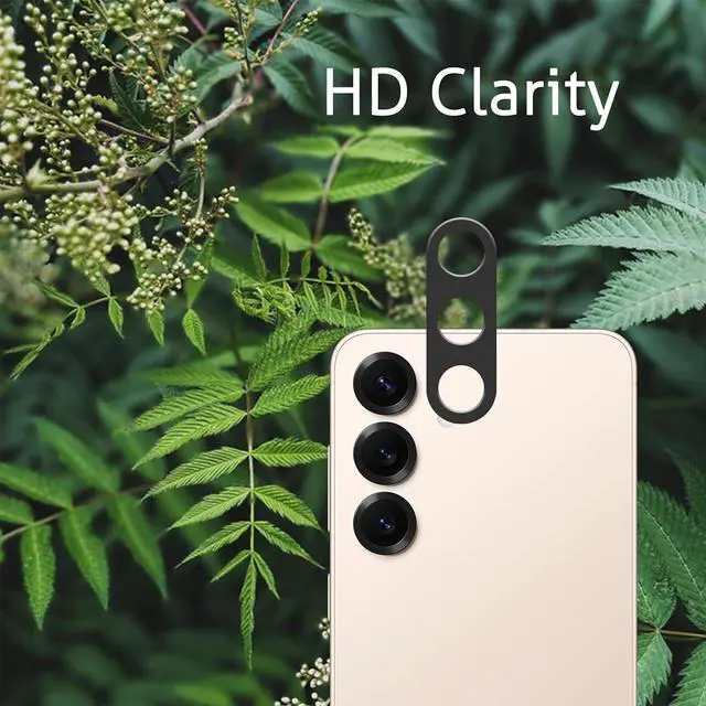 Alt view image 5 of 6 - Glass Screen Protector for Galaxy S25 3 Pack + 3 Pack Camera Lens Tempered Glass Fingerprint Unlock Compatible 0.25mm Anti-Scratch Case Friendly Clear - HD [Not For S25 Plus/S25 Edge/S25Ultra]