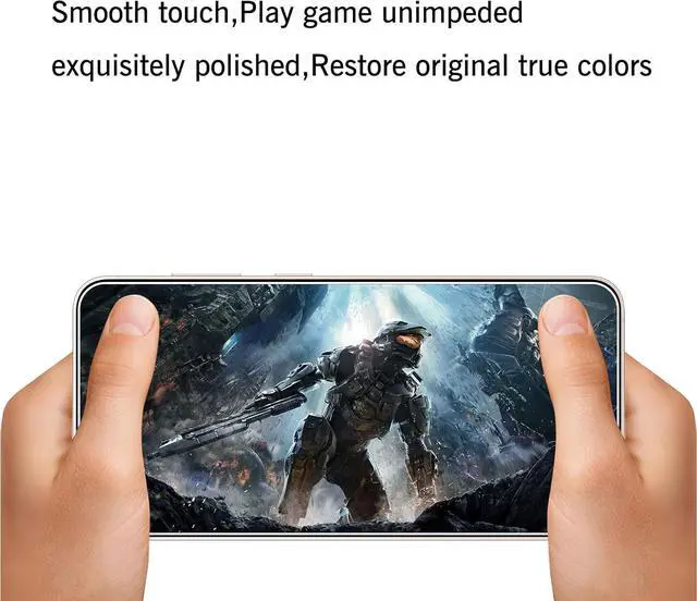 Alt view image 6 of 6 - Glass Screen Protector for Galaxy S25 3 Pack + 3 Pack Camera Lens Tempered Glass Fingerprint Unlock Compatible 0.25mm Anti-Scratch Case Friendly Clear - HD [Not For S25 Plus/S25 Edge/S25Ultra]