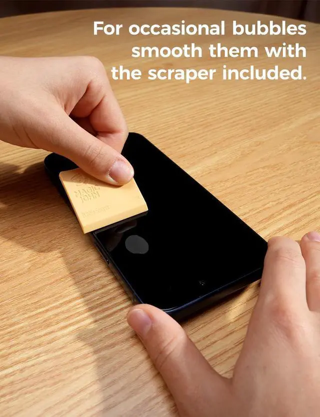 Alt view image 7 of 7 - 2 Pack for  Galaxy S24 Ultra Tempered Glass Screen Protector Auto Dust-Elimination Installation Bubble Free HD Clear Easy Installation