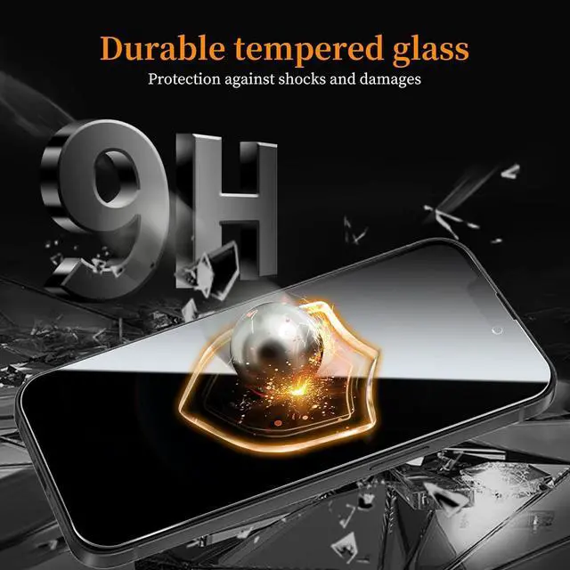 Alt view image 6 of 7 - 3+3 Pack Screen Protector for  Galaxy A26Screen Protector Tempered Glass 3 Pcs+ Camera Lens Protector 3 Pcs HD Clear Anti Scratch Bubble Free