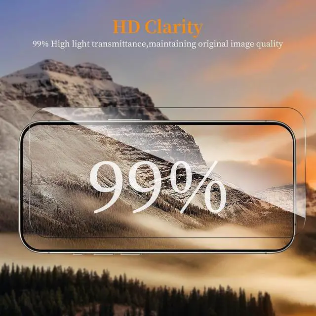 Alt view image 7 of 7 - 3+3 Pack Screen Protector for  Galaxy A26Screen Protector Tempered Glass 3 Pcs+ Camera Lens Protector 3 Pcs HD Clear Anti Scratch Bubble Free