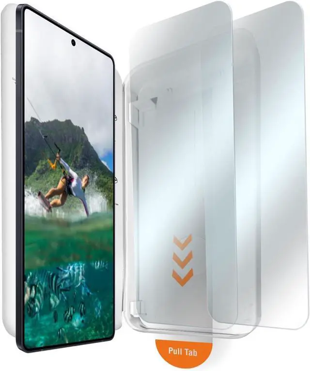 Alt view image 2 of 7 - for  Galaxy S25 Ultra Tempered Glass Screen Protector [Military Grade Shatterproof & Longest Durable] Auto Dust-Elimination Installation Box Bubble Free HD Clear Easy Installation 2 Pack