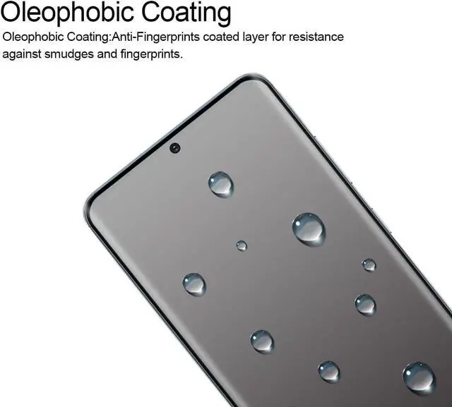 Alt view image 6 of 6 - (2 Pack) Designed for  Galaxy S20 5G / Galaxy S20 5G UW Tempered Glass Screen Protector with (Easy Installation Tray) (3D Curved Glass) Anti Scratch Bubble Free (Black)