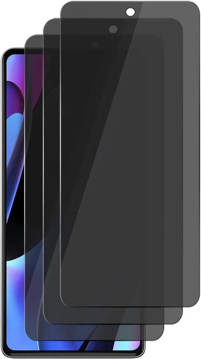 Main image of (3 Pack) For Motorola Edge+ (2022) / Edge Plus/Edge Plus 5G UW (2022) / Edge 30 Pro Privacy Screen Protector Anti Spy Private Tempered Glass Anti Scratch