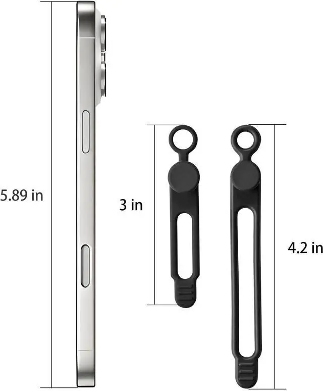 Alt view image 4 of 6 - 10Pcs Reusable Silicone Cable Ties  Adjustable Cord Organizer with Locking Buckle Elastic Cable Straps for Earphones Chargers PC Wires  Colorful Wire Wraps for Home Office Travel