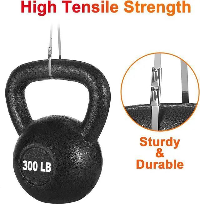 Alt view image 3 of 7 - Metal Zip Ties (200PCS 11.8 Inch) 304 Stainless Steel 300 LBS Heavy Duty Double Headed Self-locking Multi-Purpose Cable Ties for Exhaust Wrap Chain Link Fence Parts Machinery Cables Farms Roofs