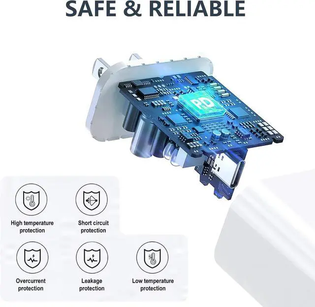 Alt view image 6 of 7 - 10FT for  Watch Charger Long 10 FT iWatch Portable Wireless Fast Charging Cable Cord with USB C i-Watch Charger Plug Compatible with Series 10/9/8/7/SE/6/5/4/3/2/1 2Pack