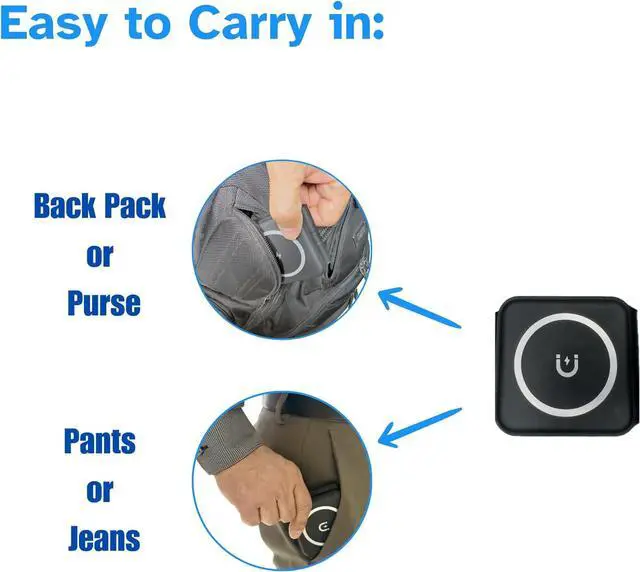 Alt view image 4 of 4 - 3 in 1 Charging Station for Multiple Devices - Foldable 3 in 1 Wireless Charger for Travel Wireless Charging Station for Phone16 15 14 13 12 Pro Max/Watch 10 9 8 7 6 5 4 3 Ultra/AirPd Pro