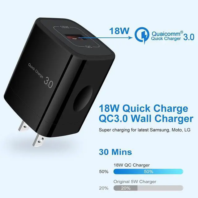 Alt view image 4 of 7 - Wireless Charger Fast Charging Pad for  Galaxy S25 Edge S24 Ultra S24+ S24 S23 FE S22 S21 S20 S10 Note 20 10 18W Phone Wall Charger Cargador Inalambrico for iPhone 15 Pro Max 15 Plus