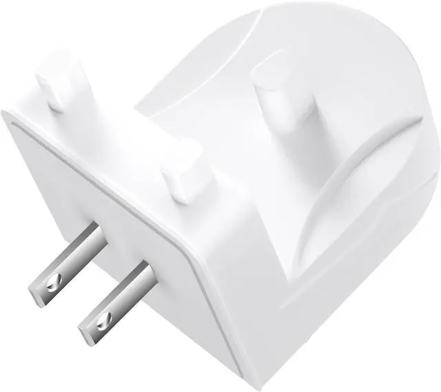 Main image of Teeteck Wall Charger for Braun Oral-B Electric Toothbrush Electric Toothbrush Charger Model 3757 Wireless Charger Base-Waterproof & Portable- Ideal for Bathroom and Travel (Bright White US)