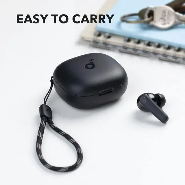 Alt view image 5 of 7 - by  P20i True Wireless Earbuds 10mm Drivers with Big Bass Bluetooth 5.3 30H Long Playtime Water-Resistant 2 Mics for AI Clear Calls 22 Preset EQs Customization via App