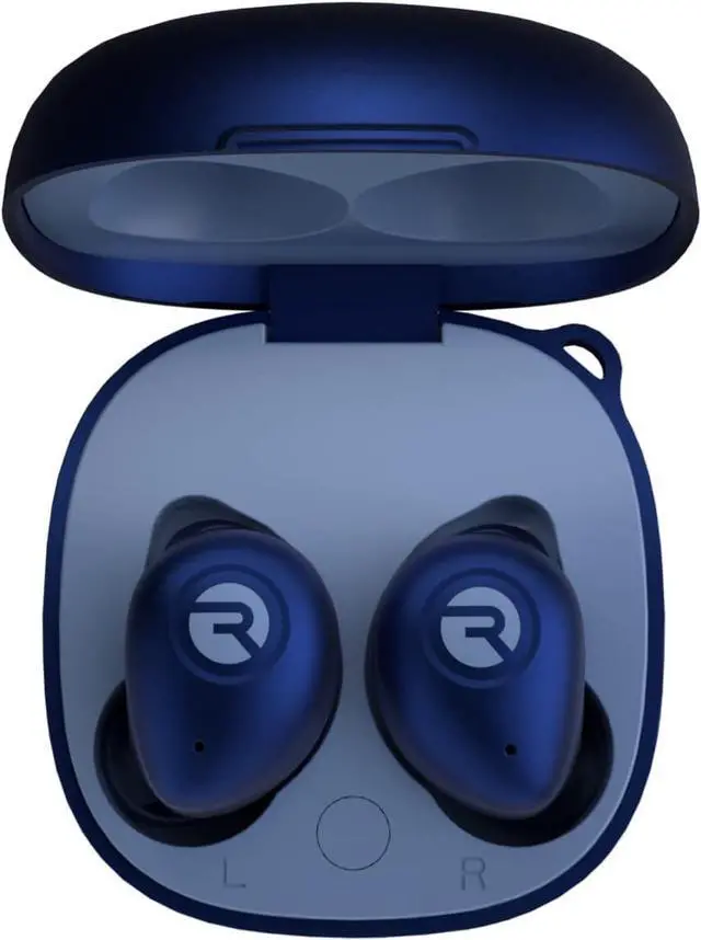 Main image of Fitness Bluetooth True Wireless Earbuds with Built in Mic 56 Hours of Battery IPX7 Waterproof Active Noise Cancellation Awareness Mode and Bluetooth 5.3 (Blue)