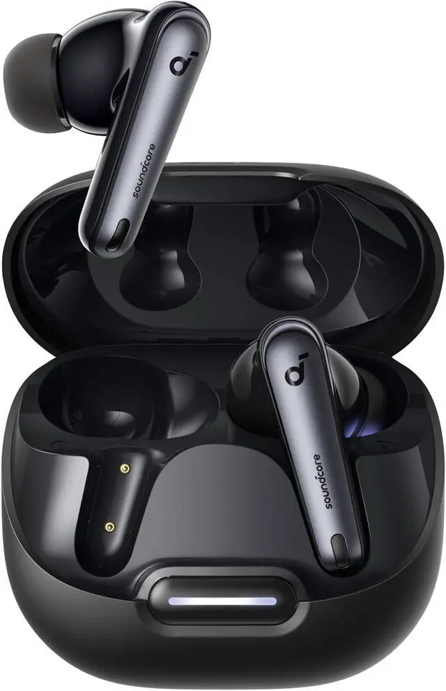 Alt view image 7 of 7 - by  Liberty 4 NC Wireless Earbuds 98.5% Noise Reduction Adaptive Noise Cancelling to Ears and Environment Hi-Res Sound 50H Battery Wireless Charging Bluetooth 5.3