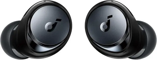 Alt view image 7 of 7 - by  Space A40 Adaptive Active Noise Cancelling Wireless Earbuds Reduce Noise by Up to 98% Ultra Long 50H Playtime 10H Single Playtime Hi-Res Sound Comfortable Fit Wireless Charge