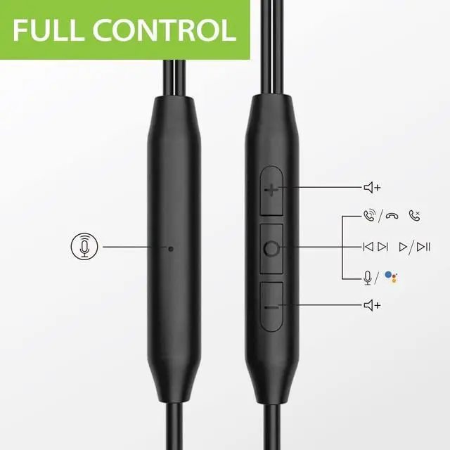 Alt view image 4 of 5 - L171 - Lightning Wired Earbuds with Microphone & in-Line Volume Control Compatible with Older iPhone 11 12 13 14 Models MFi Certified Headphones with Ear Hook for Running & Sports