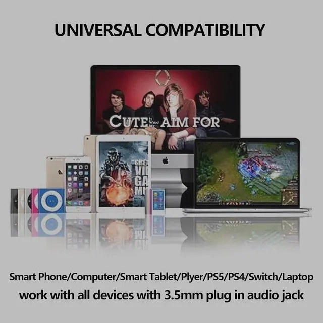 Alt view image 6 of 7 - in Ear Monitor HiFi Headphones with Dual Magnetic Dynamic Driver Hybrid Banlance Armature with Dynamic in Ear Headphones IEM Earphones Gaming Earbuds (Without mic)