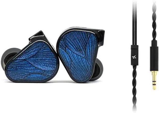 Main image of x Crinacle Zero:BLUE2 Dual Dynamic Drivers in-Ear Headphone with Detachable Cable (3.5mm)