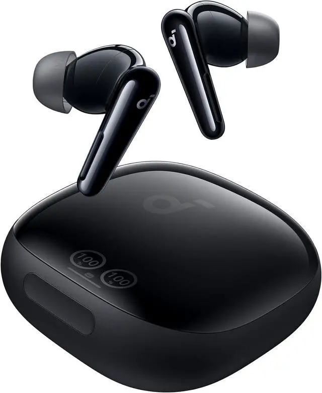 Alt view image 7 of 7 - Liberty 4 Pro by  Noise Cancelling Wireless Earbuds 7-Sensor and Real-Time Adaptive Noise Cancelling 2× Faster Charging Studio-Level Hi-Fi Music Clear Calls with 6 Mics and AI
