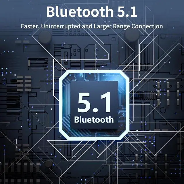 Alt view image 4 of 7 - Bluetooth Headphones Retractable Neckband Bluetooth Headset with Microphone Vibration Call Stereo Noise Cancelling Earphones for Workout Sports Driving (Black)