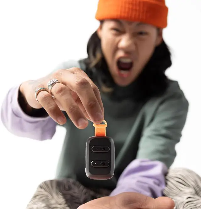 Alt view image 6 of 7 - Dime 3 Wireless Earbuds Bluetooth Headphones Noise Isolating Fit Up to 20 Hours Battery Microphone for iPhone Android Easy Carry with Integrated Lanyard - True Black