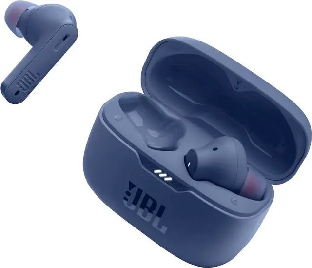 Main image of Tune 230NC TWS - True Wireless In-Ear Headphones Active Noise Cancelling with Smart Ambient Pure Bass Sound 4 mics for perfect voice calls IPX4 40Hrs of battery life (Blue)