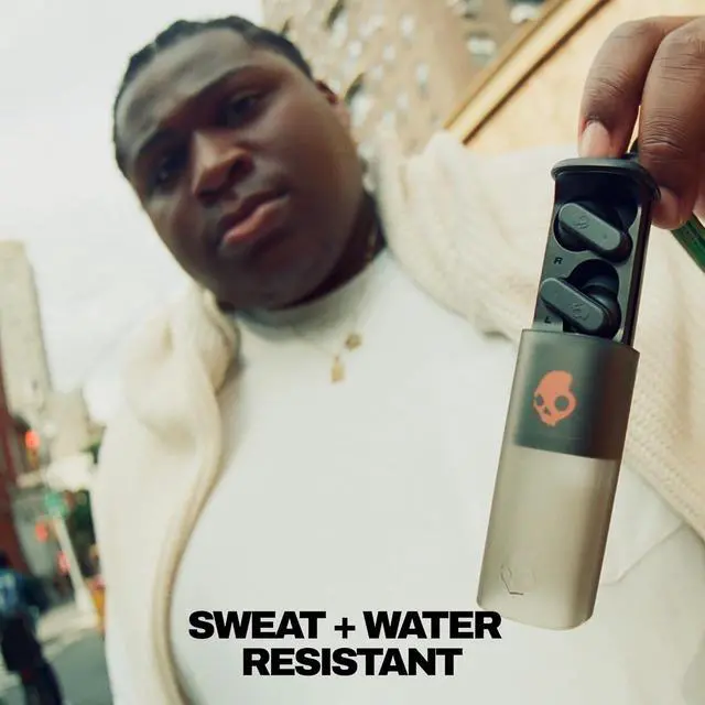 Alt view image 4 of 7 - Dime Evo Wireless Earbuds Bluetooth Headphones Noise Isolating Fit Up to 36 Hours Battery Microphone for iPhone Android Easy Carry with Clip-Anywhere Case - True Black