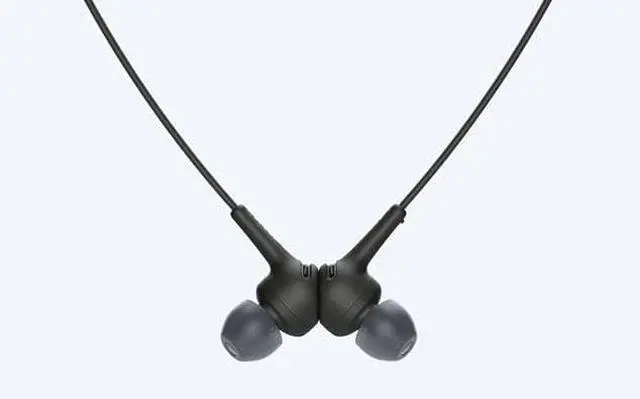 Alt view image 4 of 7 - Wi-Xb400 Headphones Wireless Neck-Band Calls/Music USB W128298864 (Neck-Band Calls/Music USB Type-C Bluetooth Black)