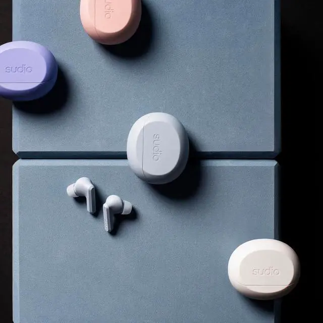 Alt view image 4 of 7 - A3 Pro Noise Cancelling Earbuds  25H Playtime ANC Multipoint Bluetooth 5.4 Clear Calls IPX4 Sweat & Splash Resistant USB-C Charging Made from Recycled Plastics (Blue)