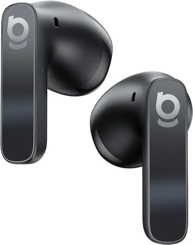 Main image of BS1 NC Semi-in-Ear True Wireless Noise Cancelling Earbuds with Adaptive Hybrid ANC Hi-Res Audio (LDAC) 40H Playtime 4g Ultra-Lightweight Fit 6-Mic AI Clear Call Bluetooth 6.0 (Black)