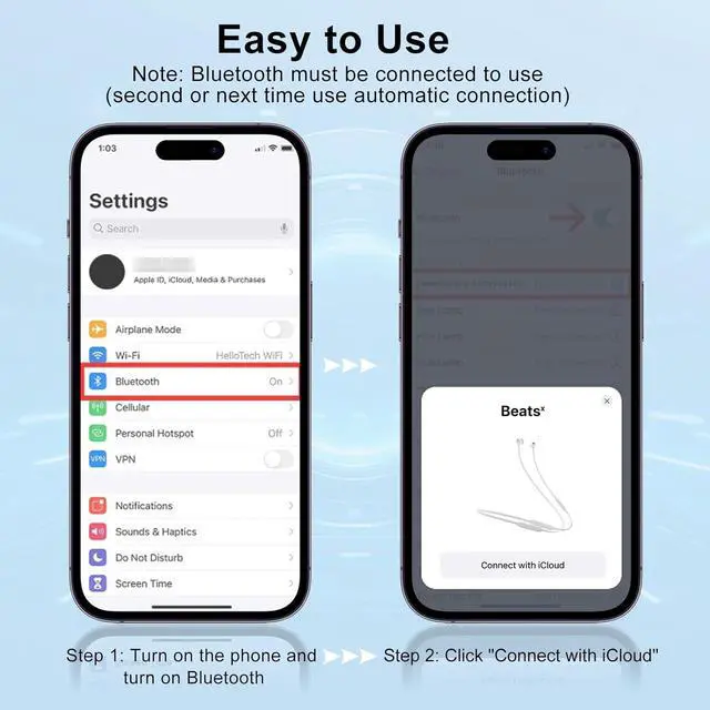 Alt view image 5 of 7 - USB C Headphones for iPhone 17/16/15 2 Pack Type C Earbuds Wired Earphones with Microphone & Remote Control for iPhone 17/16/15 pro i-Pad Pro Galaxy S23/S22/S21/S20/Ultra Note