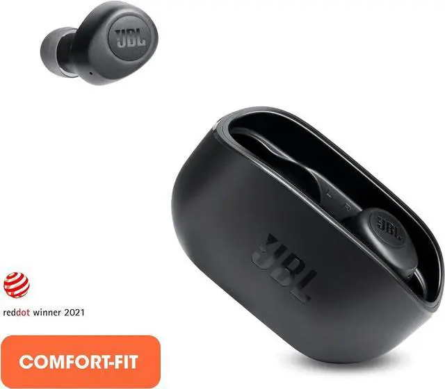 Alt view image 6 of 7 - VIBE 100 TWS - True Wireless In-Ear Headphones - Blue