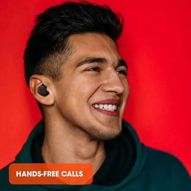 Alt view image 7 of 7 - VIBE 100 TWS - True Wireless In-Ear Headphones - Blue