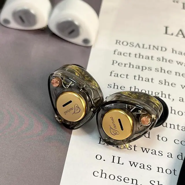 Alt view image 2 of 7 - KZ Taurus in Ear Monitor Headphones Horizontal 2DD Gaming Earbuds Wired IEM in Ear Headphones Noise Cancelling Ear Buds Sound Localization in-Ears for Singers Musicians Audiophiles