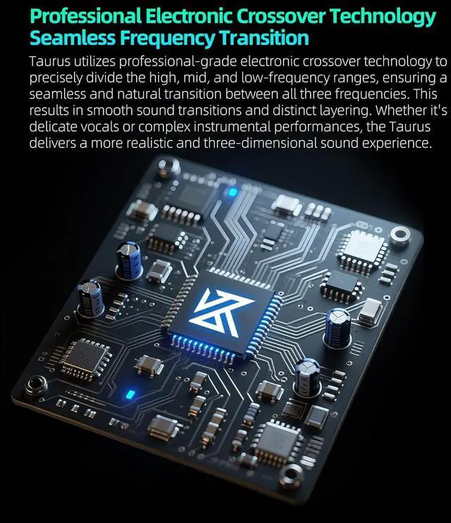 Alt view image 7 of 7 - KZ Taurus in Ear Monitor Headphones Horizontal 2DD Gaming Earbuds Wired IEM in Ear Headphones Noise Cancelling Ear Buds Sound Localization in-Ears for Singers Musicians Audiophiles