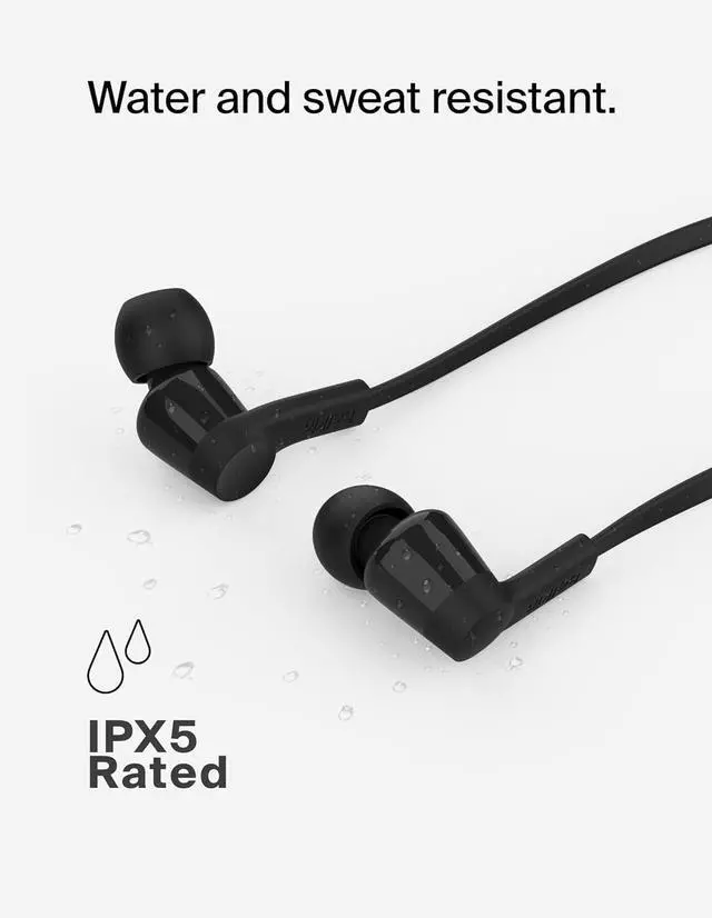 Alt view image 4 of 7 - SoundForm Wired Earbuds with USB-C Connector in-Ear Earphones w/Microphone - USB-C Headphones for iPhone 17 iPhone 16 iPad mini Galaxy S25 Google Pixel 9 Android and More - Black
