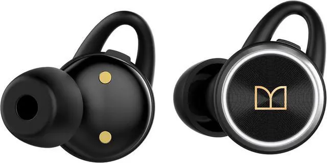 Alt view image 2 of 7 - Clarity 101 AirLinks Wireless Earbuds Bluetooth 5.0 in-Ear Headphones with Charging Case Stereo Earphones Deep Bass Sound IPX5 Waterproof Built-in Mic Clear Call Secure Fit for Sports