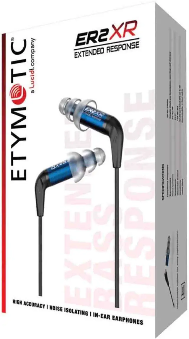 Alt view image 2 of 2 - ER2XR Extended Response Earphone Multicolored