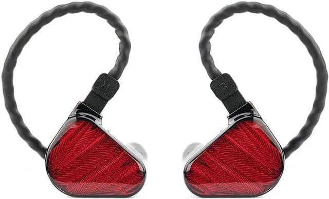 Main image of TRUTHEAR x Crinacle Zero:RED Dual Dynamic Drivers in Ear Headphone with 0.78 2Pin Cable