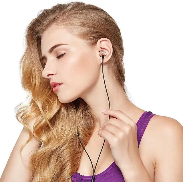 Alt view image 6 of 6 - Piston Fit 2-Pack Noise Canceling Wired Earbuds in-Ear Headphones with 3.5mm Jack Pure Sound & Comfortable Fit Noise Isolation with Microphone for Smartphones/PC/Tablet